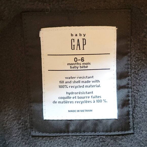 GAP Baby Jacket 0-6 Month - Picture 3 of 5